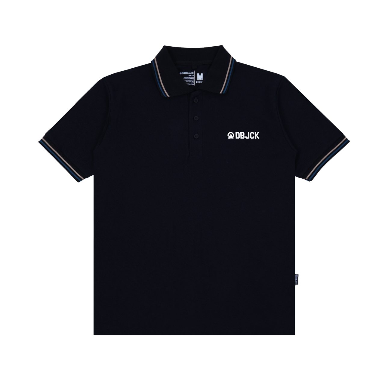 BISON-BLACK-POLO-SHIRT-1